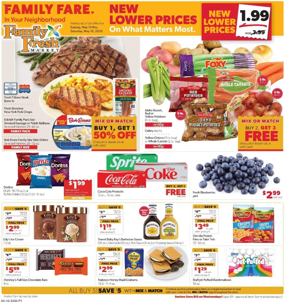 Family Fare Weekly Ad This Week: Exciting Offers May 10 to May 16 2026