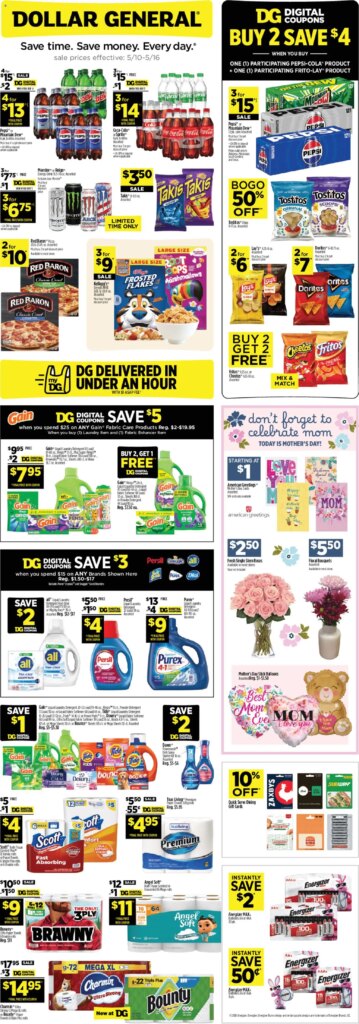 Dollar General Weekly Ad This Week: May 10 to May 16 2026 Specials Await!