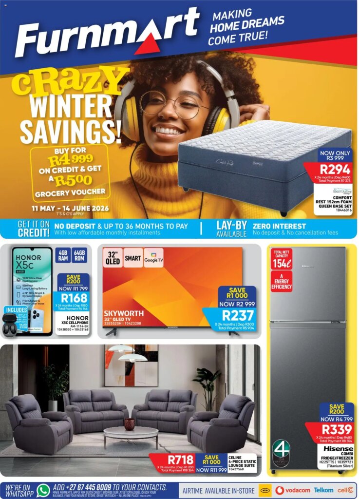 Furnmart Specials: Incredible Offers Starting 11 May 2026!