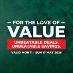 Exciting Food Lover’s Market Specials from 11 May 2026 – Don’t Miss Out!