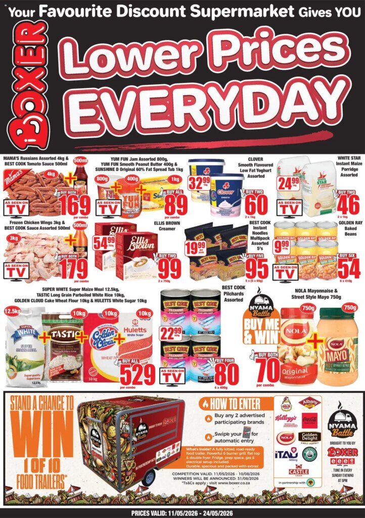 Boxer Eastern Cape – Specials This Week: Unmissable Deals from 11 May 2026