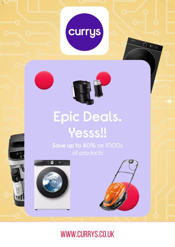 Currys PC World – Offers This Week: Amazing Deals from 12 May 2026!