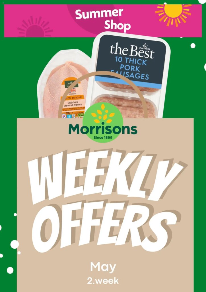 Morrisons – Weekly Offers This Week: Unmissable Deals from 11 May 2026!