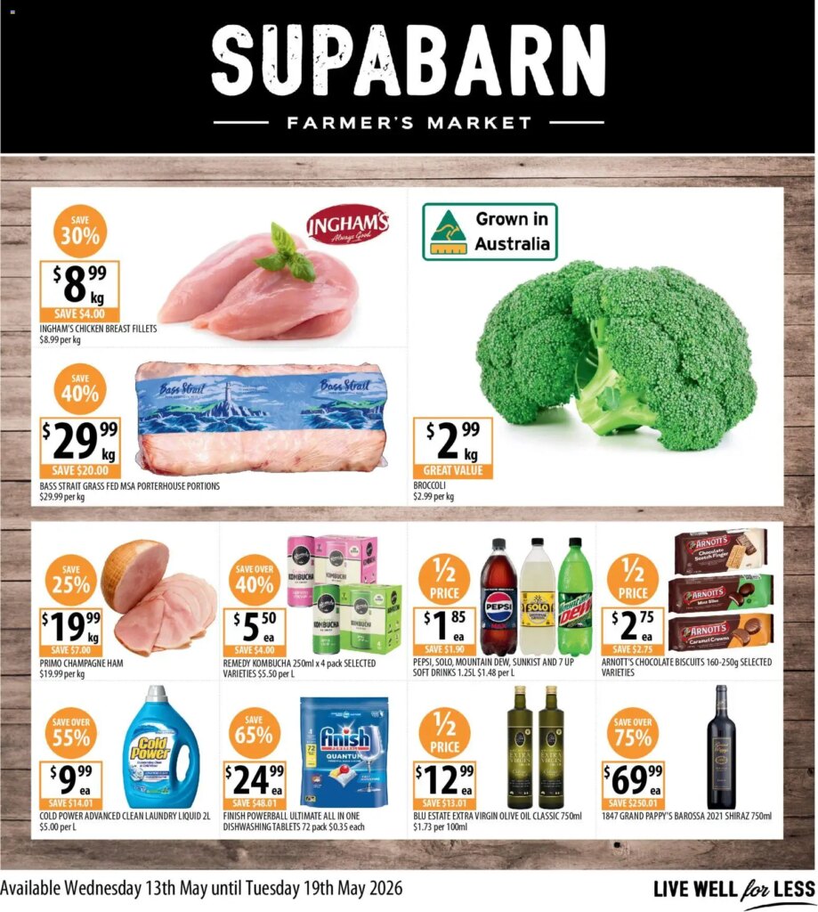 Supabarn Catalogue This Week: May 13 Savings & Specials!