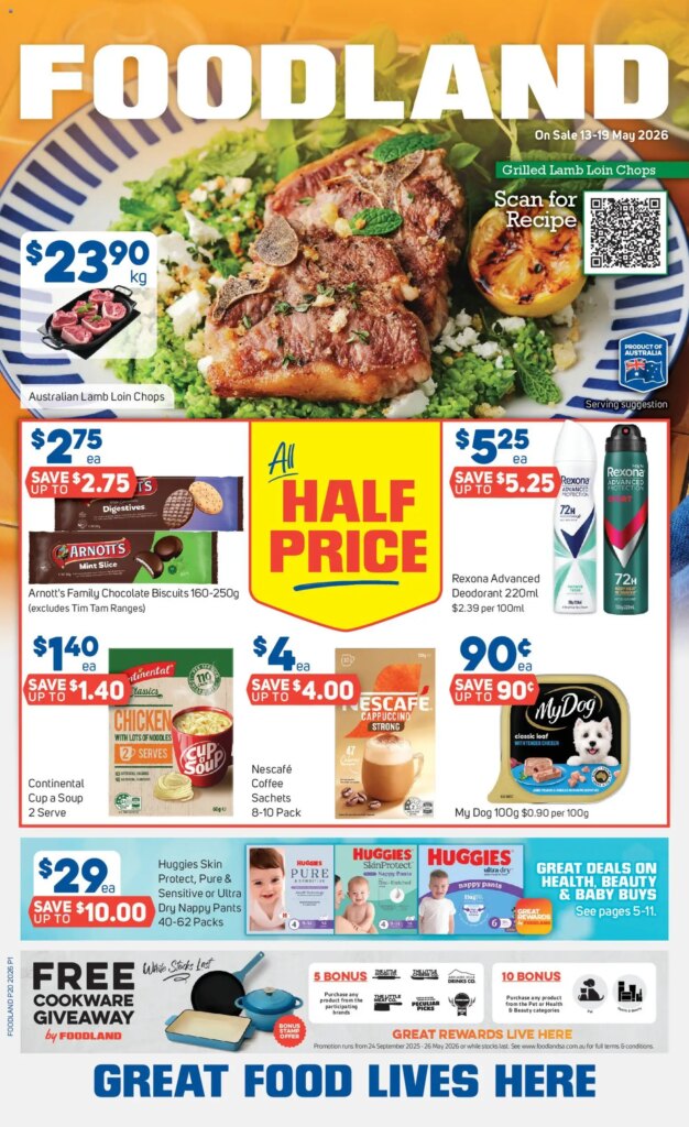 Foodland Catalogue This Week: Amazing Deals on May 13 2026!