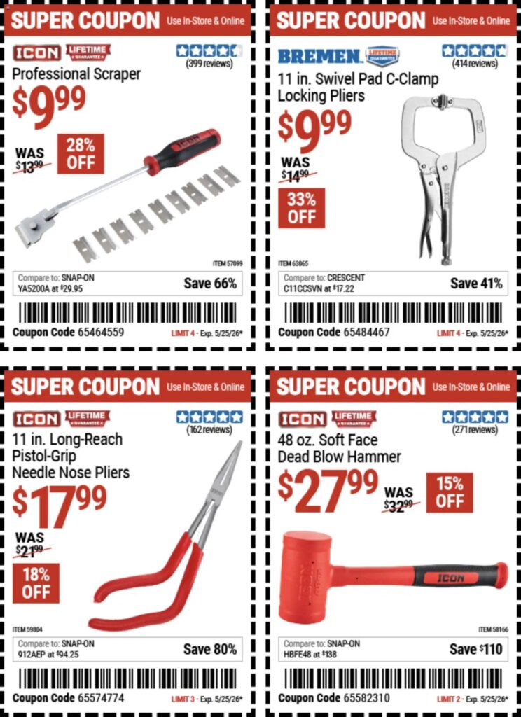 Harbor Freight Ad This Week: Massive Deals May 11 to May 25 2026
