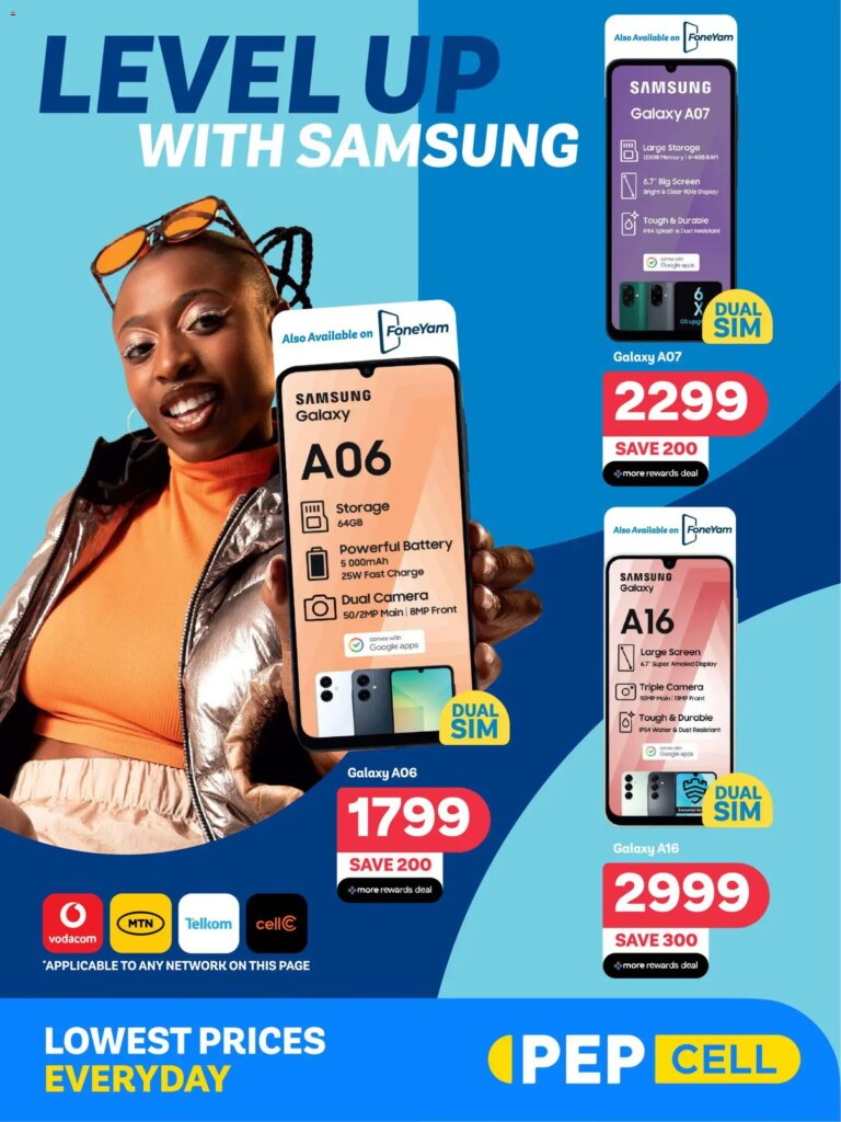 PEP Stores Cell Catalogue – Amazing Offers from 24 April 2026! Special This Week!