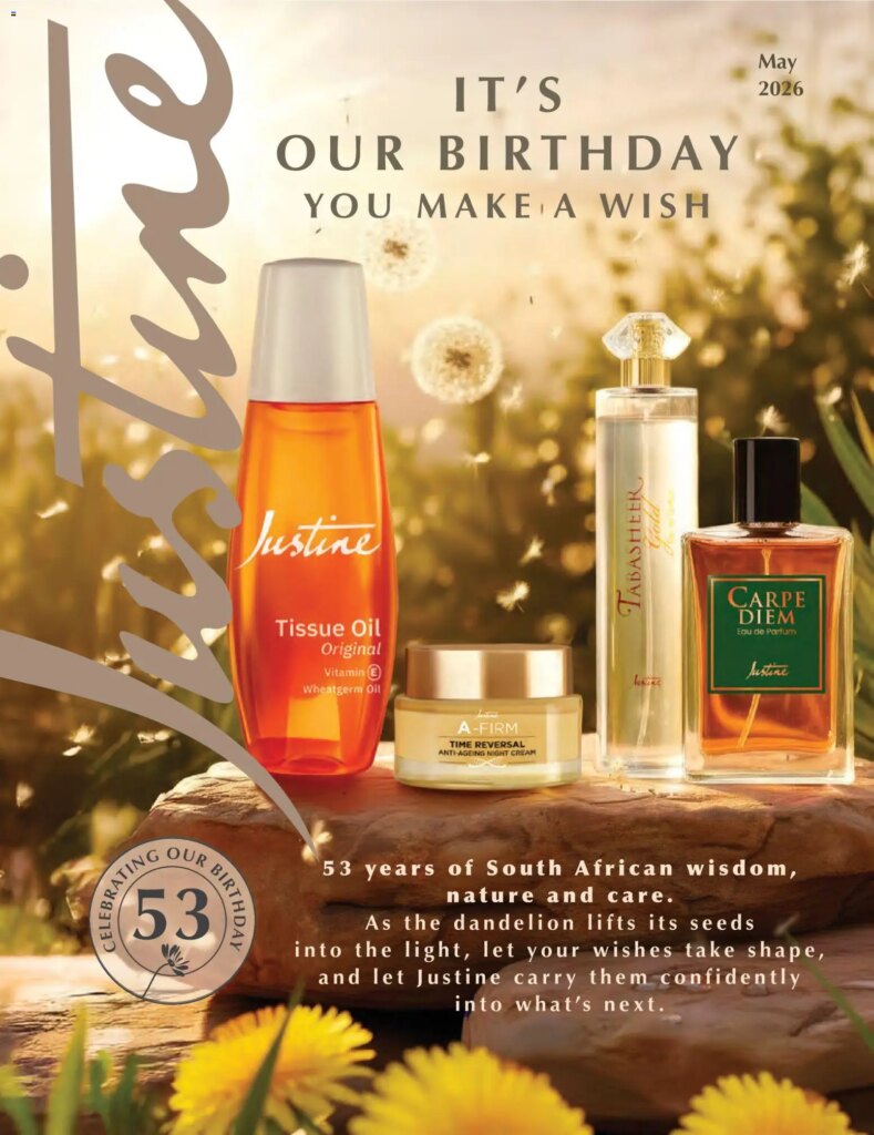 Justine Specials: Amazing Offers from 01 May 2026 – Shop Now!
