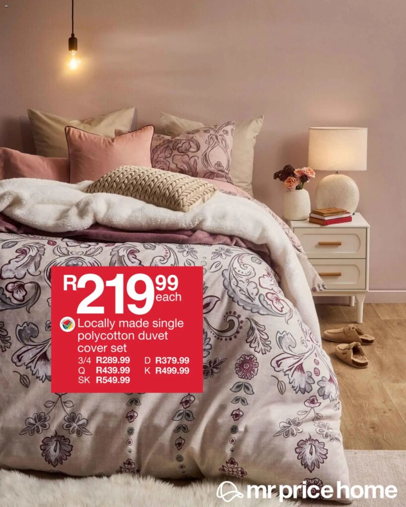 Grab MRP Home Bedding Specials Starting 11 May 2026 – Spcial This Week!