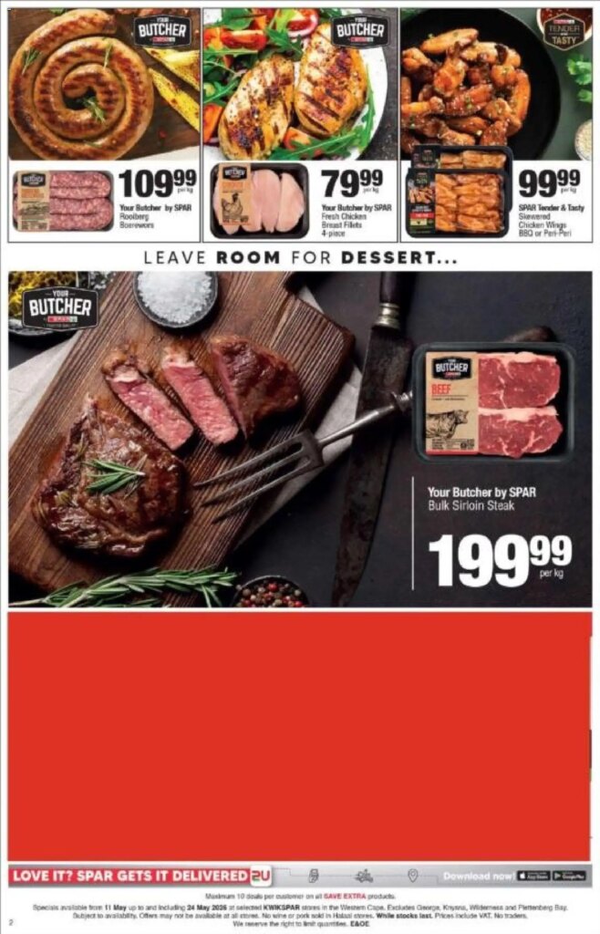 KWIKSPAR – Western Cape: Weekly Specials Starting 11 May 2026!