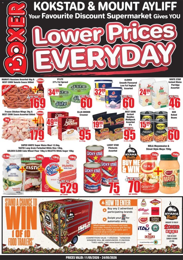 Exciting Boxer Eastern Cape Specials This Week: 11 May 2026 Deals Await!