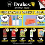 Drakes Catalogue SA: Weekly Specials Deals May 13 2026