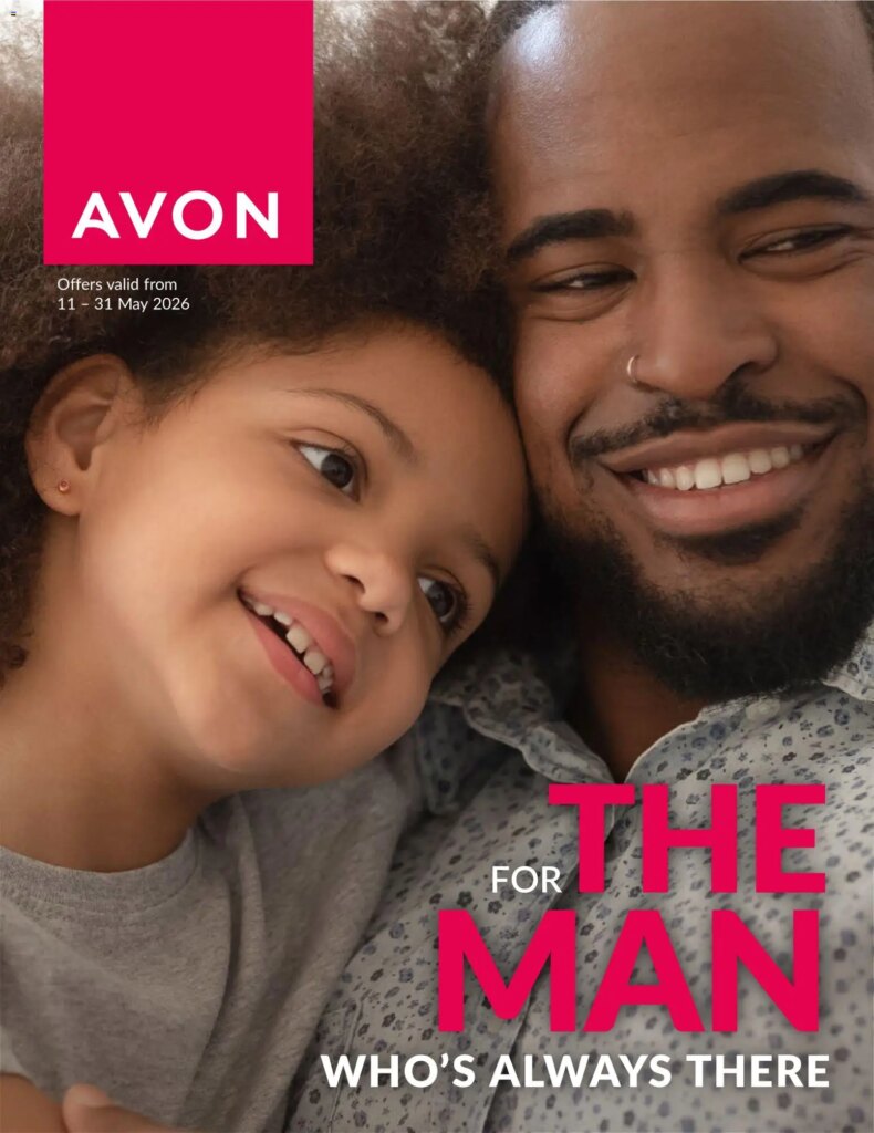 Avon – Father’s Day Specials: Great Offers Starting 11 May 2026!