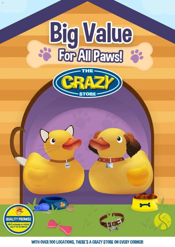 Crazy Store Pet Specials: Hot Offers Starting 07 April 2026!