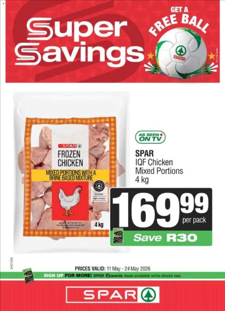 Unmissable Spar Specials Starting 11 May 2026 – Shop the Best Deals This Week! 9 Unmissable Spar Specials Starting 11 May 2026 – Shop the Best Deals This Week!