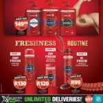 Checkers – Western Cape: Old Spice Promotion Specials This Week, 20 April 2026