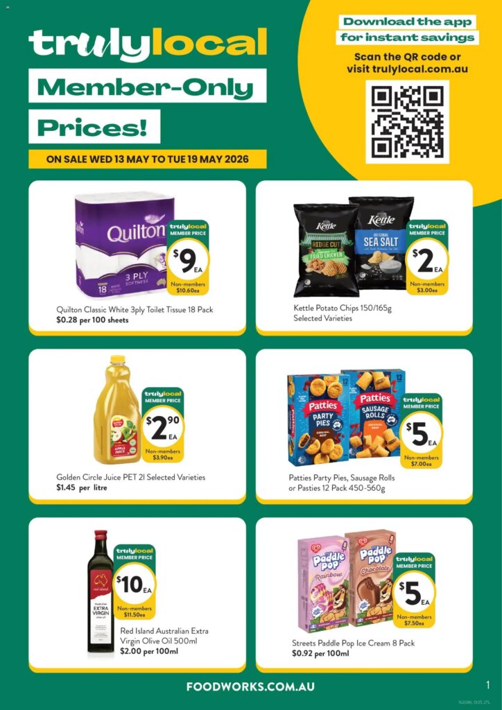 Foodworks Catalogue This Week: Exciting Offers for May 13 2026!