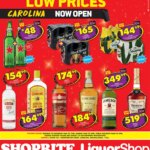 Massive Savings on Shoprite Carolina LiquorShop Specials 4 May 2026!