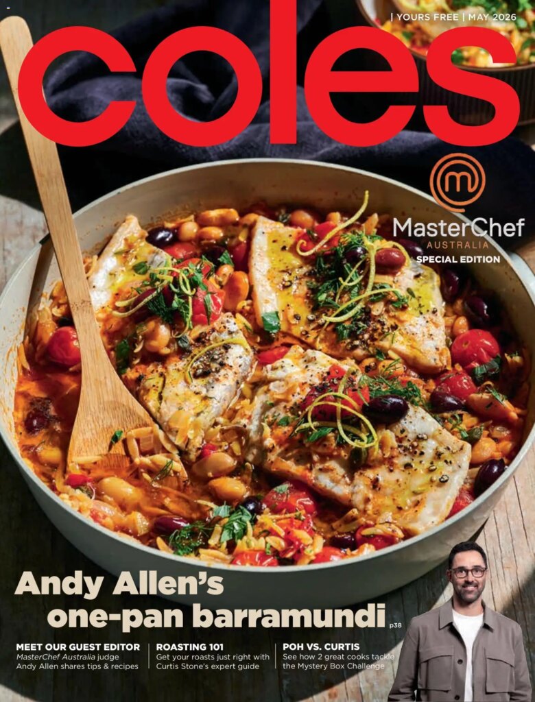 Coles Magazine May 2026: Catalogue This Week – Incredible Deals on Offers!