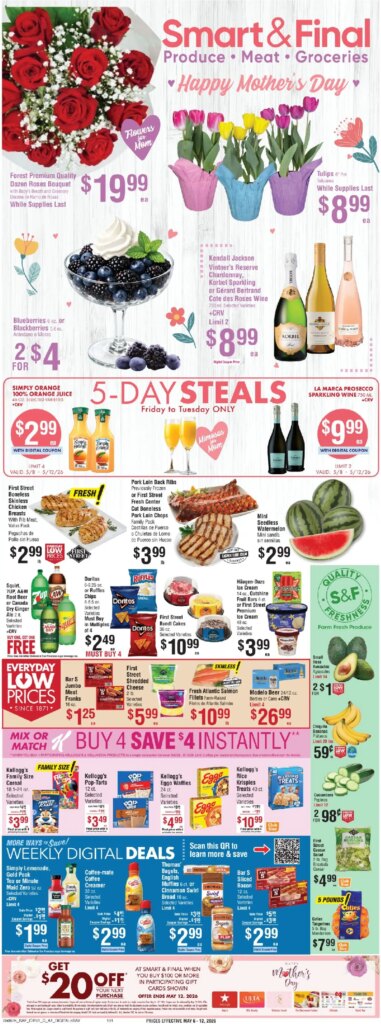 Smart & Final Offers This Week: May 8 to May 12 2026 Deals Await!