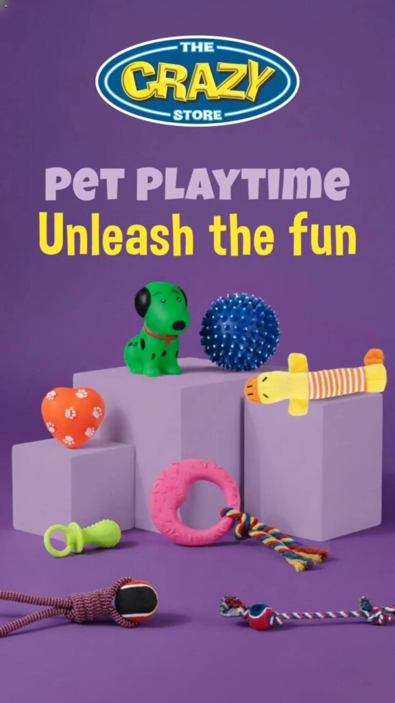 Limited-Time Crazy Store Pet Toys Specials: Shop Now! 12 April 2026