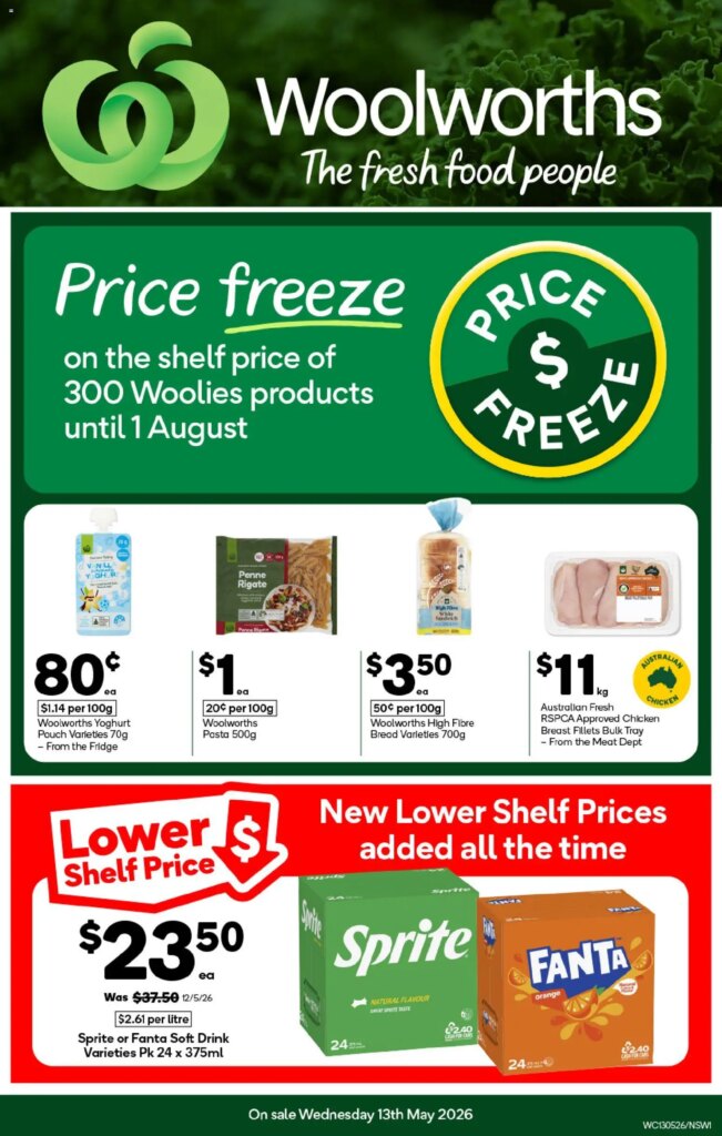 Woolworths Catalogue This Week: Amazing Deals on May 13 2026!