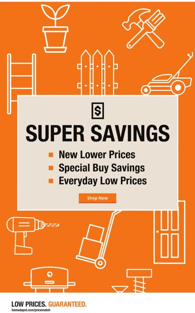Home Depot Flyer This Week: Amazing Offers May 11 to May 13 2026