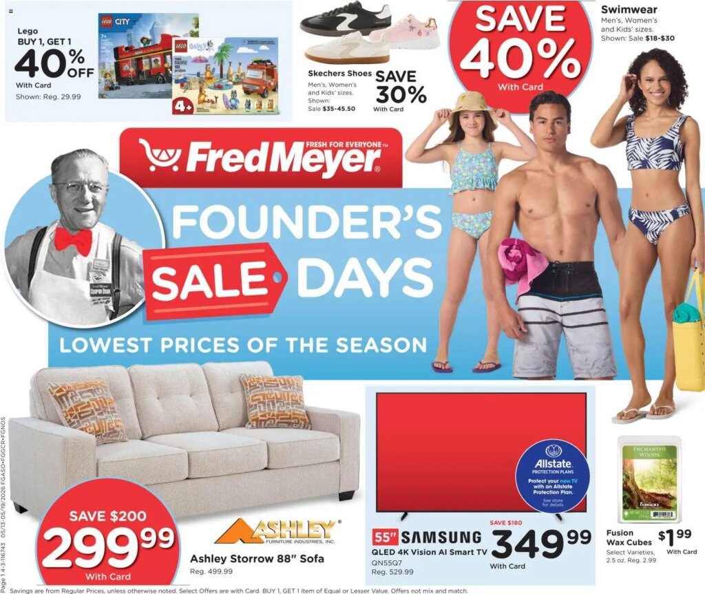 Fred Meyer Home & Apparel Offers This Week: May 13 to May 19 2026 Savings!