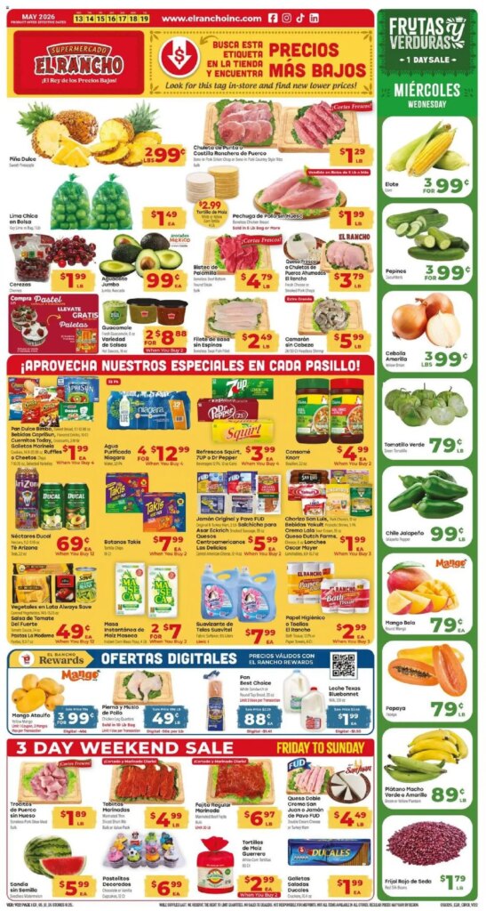 El Rancho Weekly Ad This Week May 13 to May 19 2026 – Hot Deals Await!