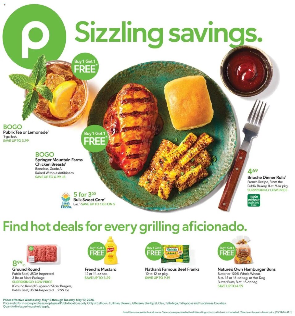 Publix Weekly Ad This Week: Exciting Offers May 13 to May 19 2026