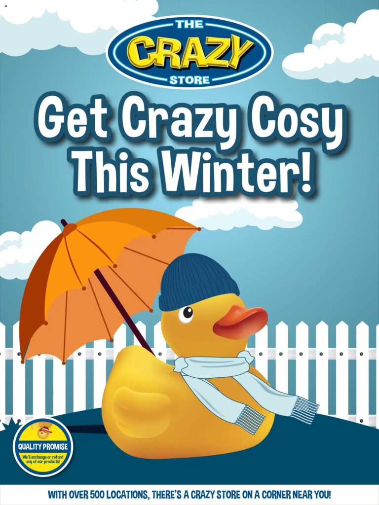 Grab Crazy Store Winter Specials Starting 23 April 2026 – Unmissable Savings!