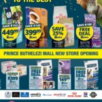 Checkers – Gauteng – Petshop Science Prince Buthelezi Mall Store Opening Special This Week! 30 April 2026
