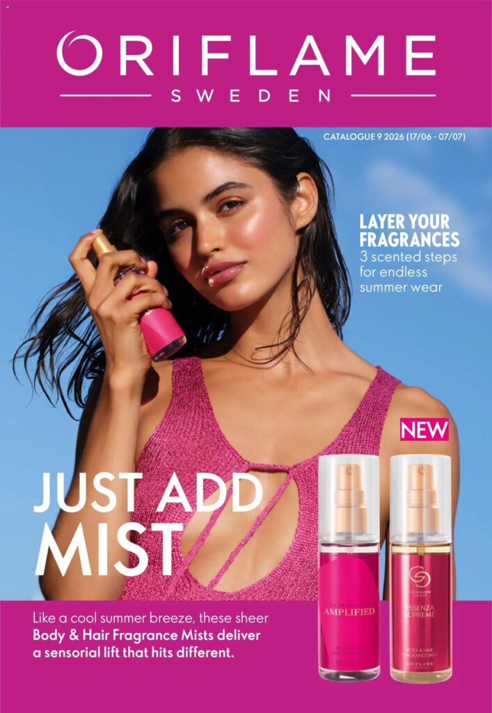 Unmissable Oriflame Offer This Week – Starts 17 June 2026!