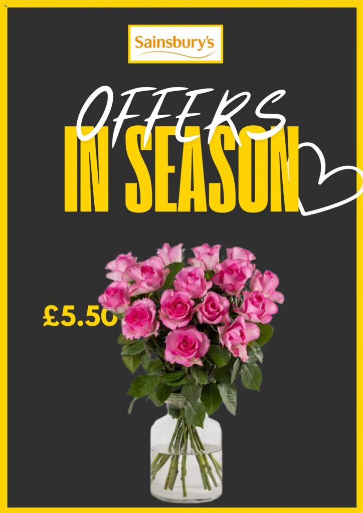 Sainsbury’s – Weekly Offers: Unmissable Deals Starting 12 May 2026!