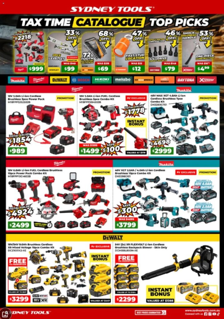 Sydney Tools Catalogue This Week: May 12 Deals and Specials! 7 Sydney Tools Catalogue This Week: May 12 Deals and Specials!