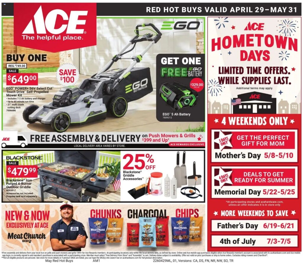 Giant Eagle Ace Ad This Week: Hot Deals from April 29 to May 31 2026!