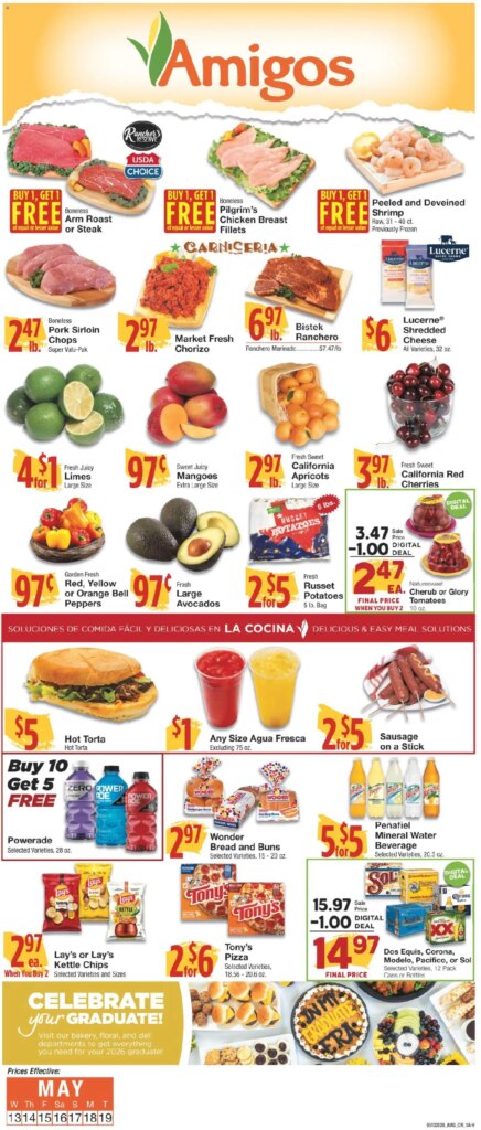 Get the Best United Supermarkets Ad This Week: May 13 to May 19 2026!