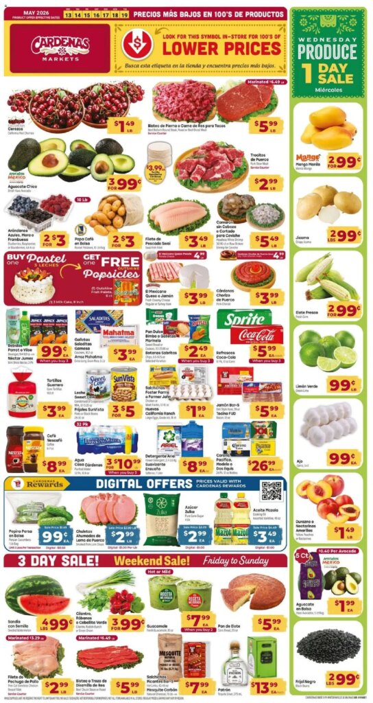Cardenas Weekly Ad This Week: Unbeatable Offers May 13 to May 19 2026