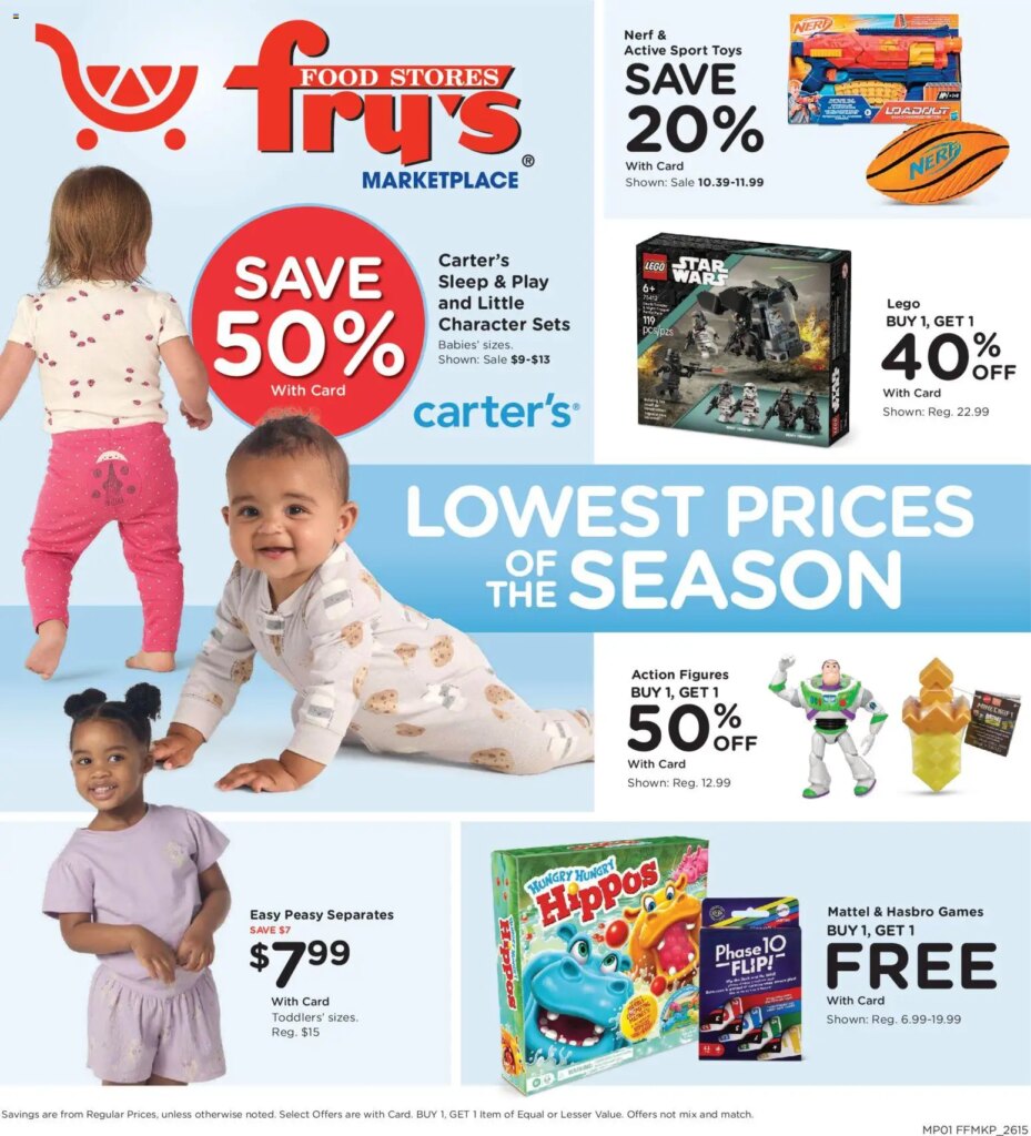 Fry’s Food Home & Apparel Deals May 13 to May 19 2026 – This Week Only!