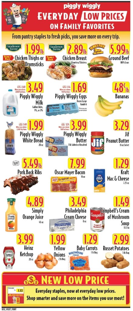 Piggly Wiggly Weekly Ad This Week: Amazing Deals May 13 to May 19 2026!