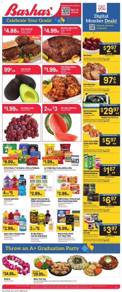 Basha’s Weekly Ad This Week: Incredible Deals May 13 to May 19 2026!