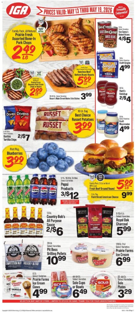 IGA Weekly Ad This Week: Best Deals May 13 to May 19 2026