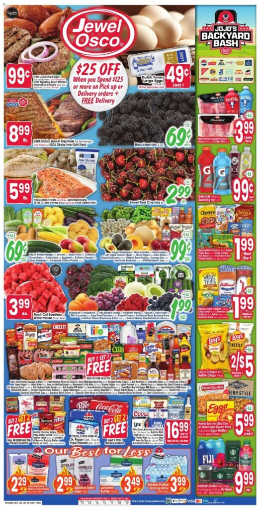 Jewel Osco Weekly Ad This Week: May 13 to May 19 2026 Savings Await!