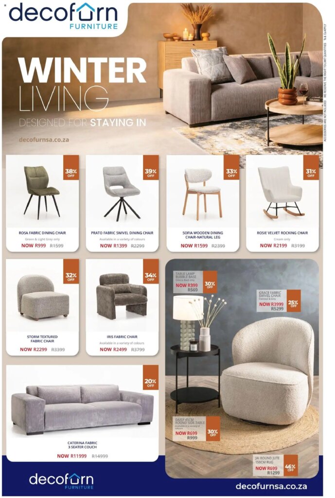 Decofurn Specials – Special This Week: Massive Savings from 12 May 2026!