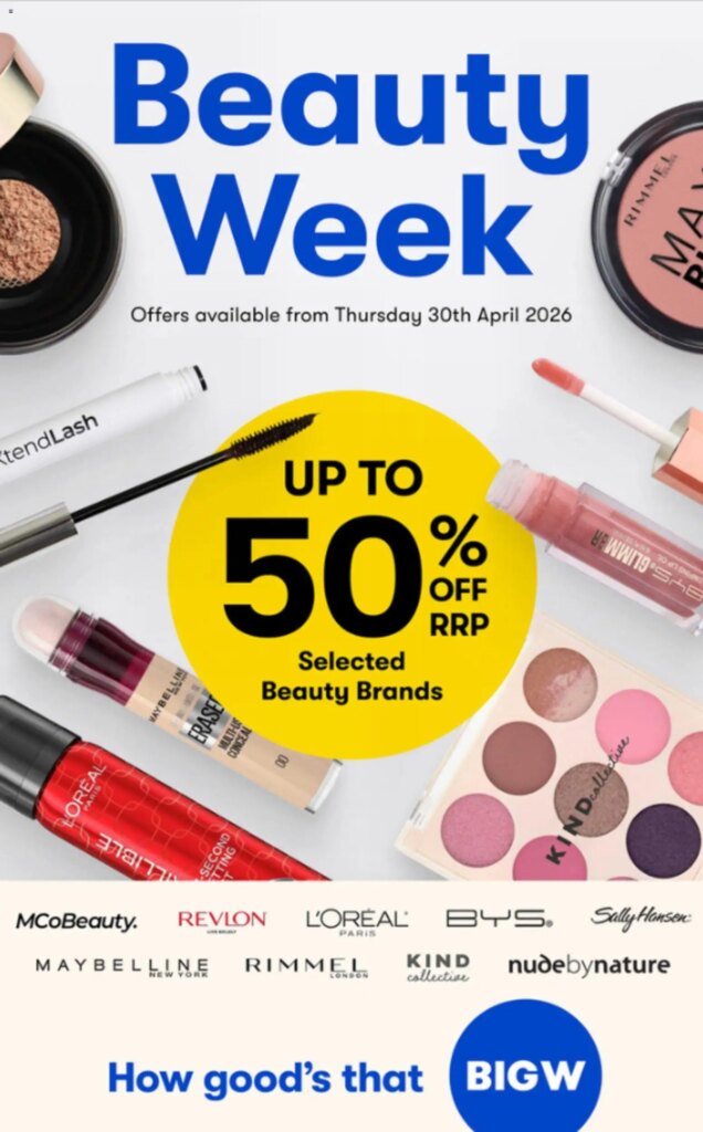 Big W Catalogue This Week: Exciting Deals for April 30 2026!