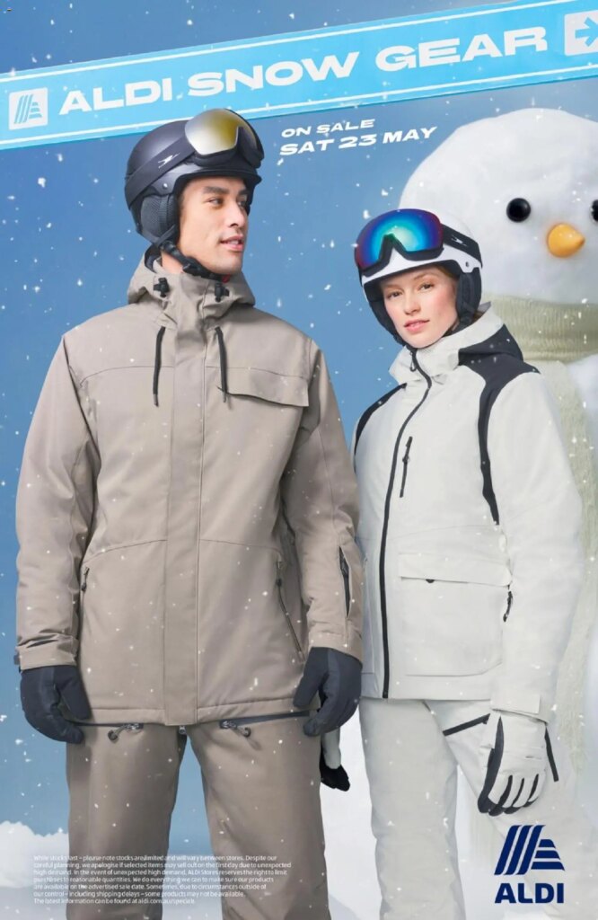 Aldi Snow Gear Catalogue This Week: May 20 2026 Deals Await!