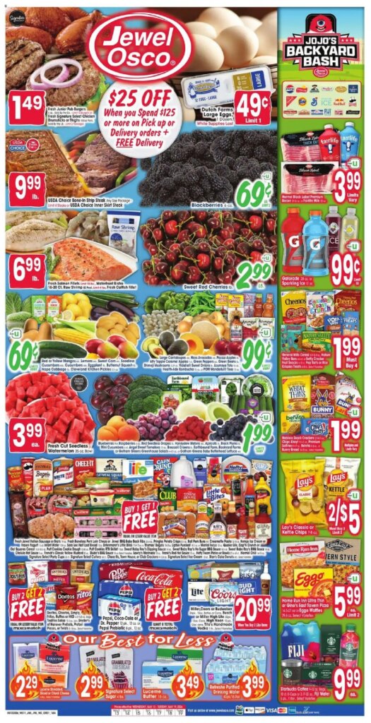Jewel Osco Weekly Ad This Week: Hot Offers May 13 to May 19 2026