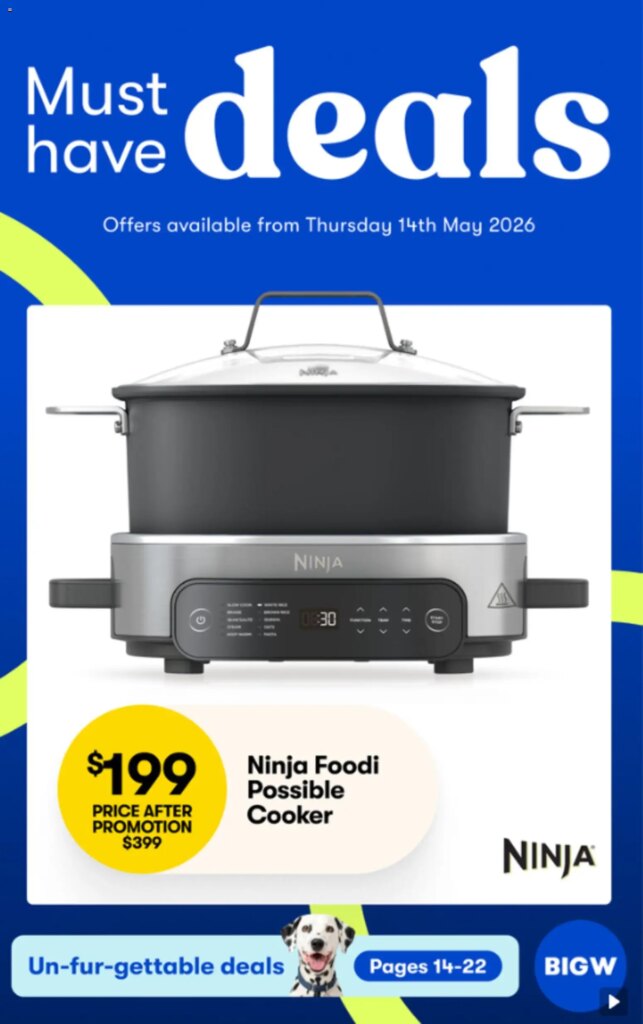 Big W Catalogue This Week: Amazing Deals Starting May 14 2026!