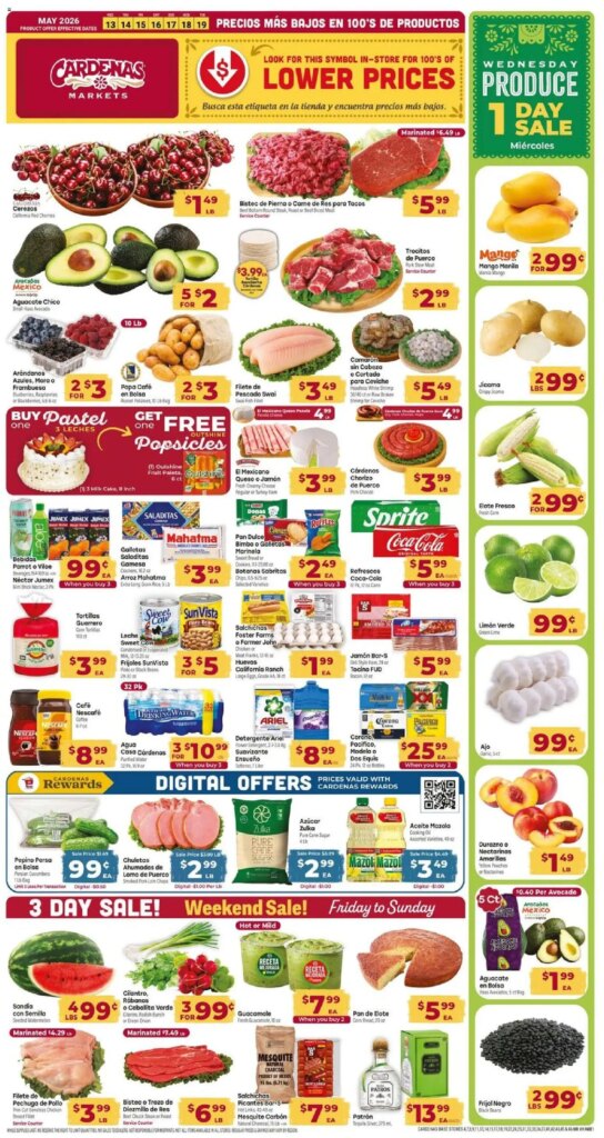 Cardenas Weekly Ad This Week: Top Deals May 13 to May 19 2026