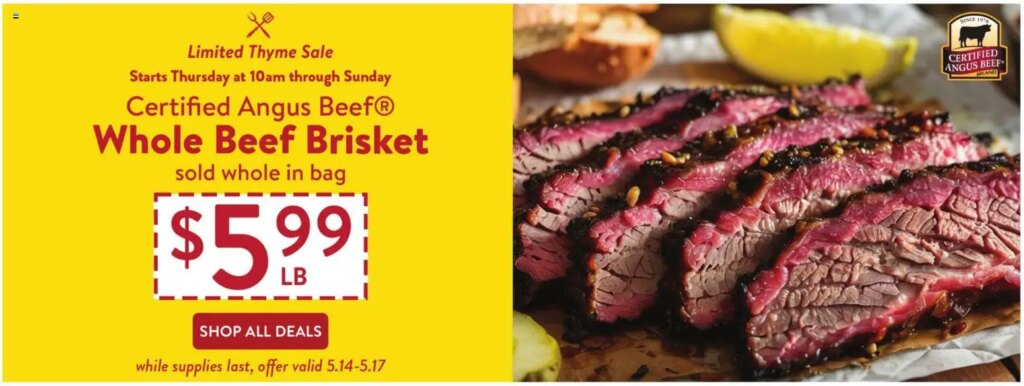 Fresh Thyme Weekly Ad This Week: May 13 to May 19 2026 Savings Await!
